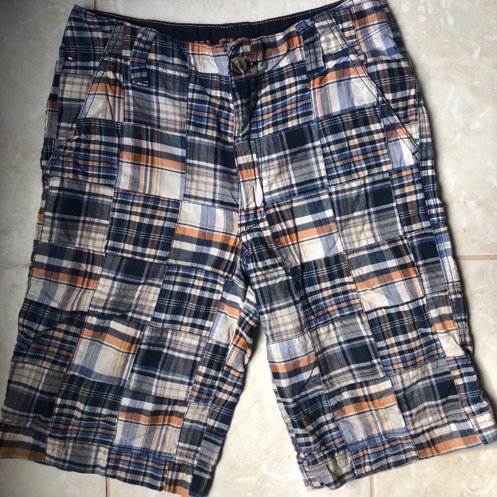 Tommy Hilfiger plaid shorts